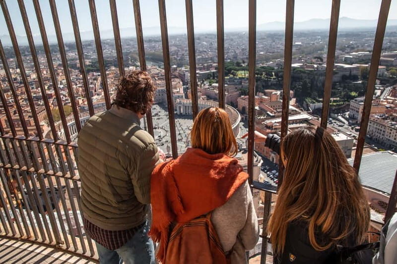 Vatican: St. Peter's Basilica, Dome Climb & Papal Tombs Tour - Highlights of the Experience