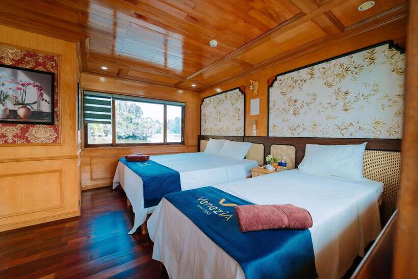 Venezia Cruises 2D1N With Small Group (Nb - Cruise -Hn) - Itinerary Highlights