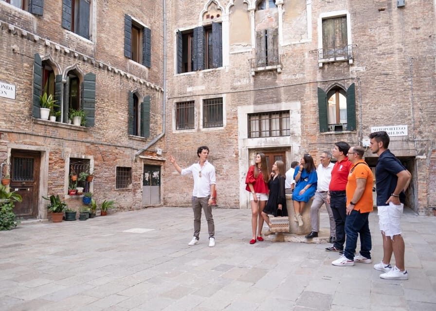 Venice: City Center Historical Guided Walking Tour - Pricing and Booking Information