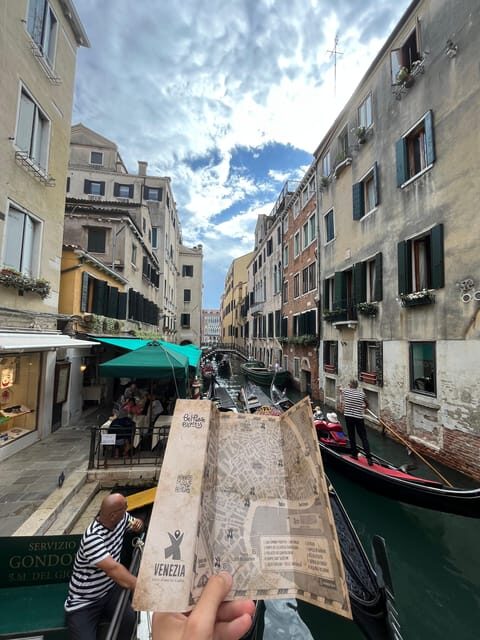 Venice City Escape: the Beggar and the Cloak - Booking and Payment Details