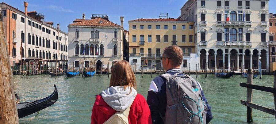 Venice: City Wonders Group Walking Tour With a Guide - Key Highlights of the Experience