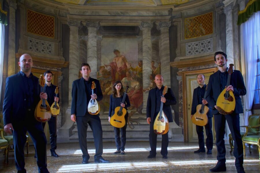 Venice: Concert Byi Mandolinvenice Quartet in St. Georges Church. - Musical Experience
