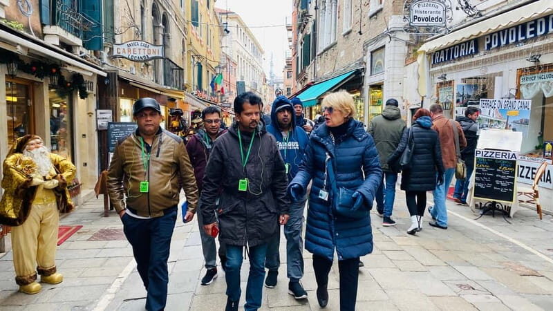 Venice : Discover Venice on Hidden Gems Guided Walking Tour - Tour Highlights and Itinerary