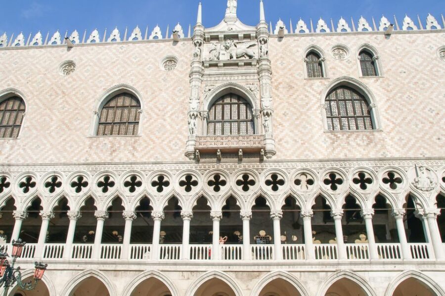 Venice: Doges Palace Reserved Entry Ticket - Entry Process and Accessibility