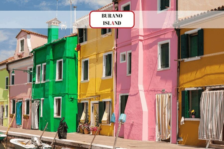 Venice Islands: Murano Glass & Burano Colors Guided Visit - Itinerary Breakdown