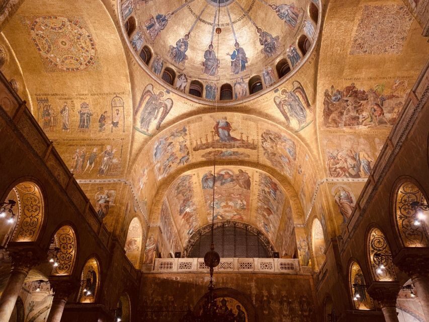 Venice: St. Marks Basilica Fast-Track Main Floor Tour - Tour Highlights