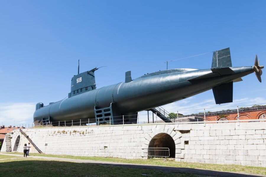 Venice, Submarine Enrico Dandolo and Naval History Museum - Exploring the Enrico Dandolo: Features and History