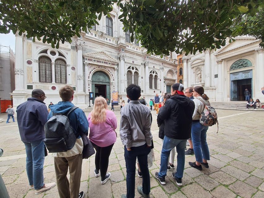 Venice: Walking Guided Tour of the City Must-See Sites - Highlights of the Tour