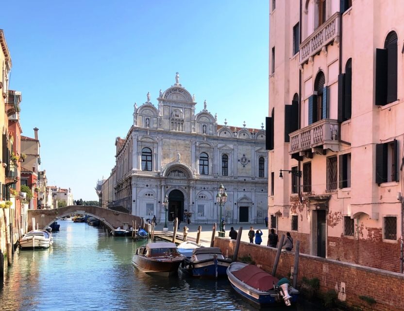 Venice Walking Tour From St. Marks to Rialto Bridge - Itinerary Highlights
