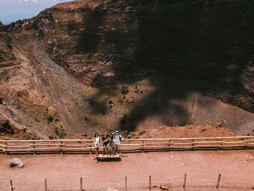 Vesuvius Easy Transfer - Itinerary and Schedule