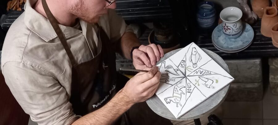 Vietri Sul Mare: Majolica Decoration Workshop - Experience the Art of Vietri Majolica