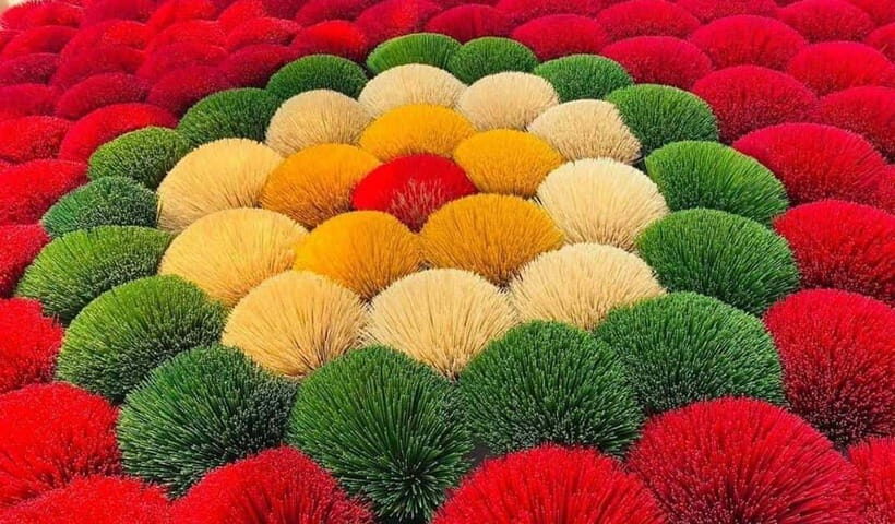 Visit Incense Village & Ninh Binh & Tam Coc & Hoa Lu - Itinerary and Schedule