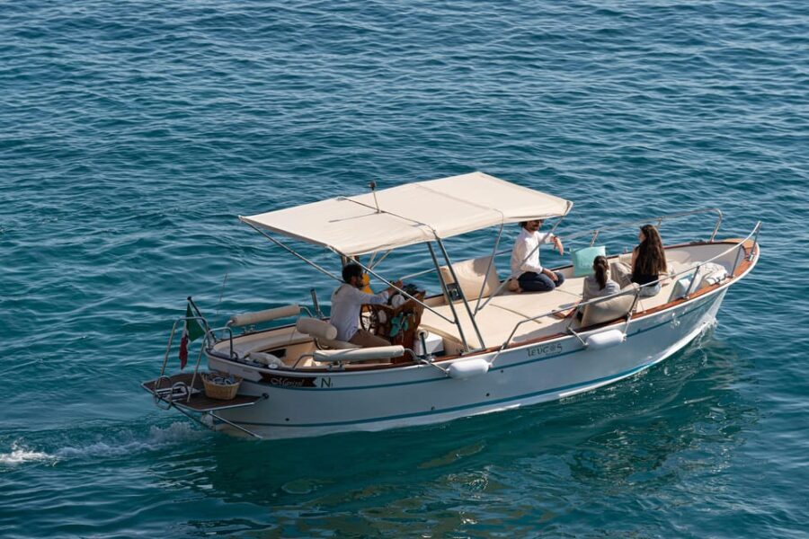Visit the Caves of Santa Maria Di Leuca - Onboard Amenities and Services