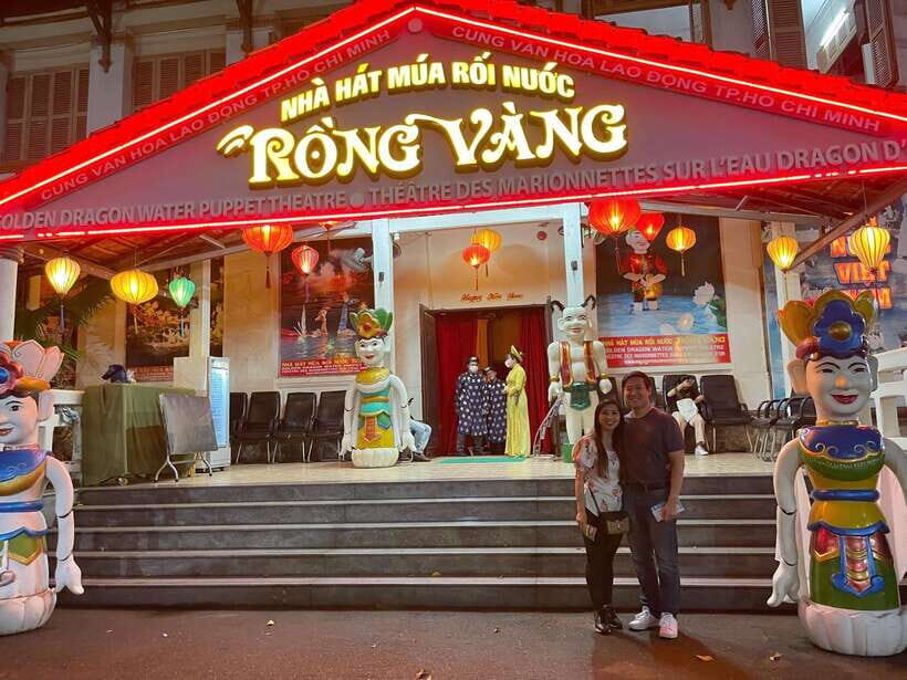 Water Puppet Show And Dinner Cruise On Saigon River Tour - Itinerary and Logistics