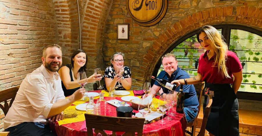 Wine Tasting Experience With Three Types of Tuscan Wine - Featured Tuscan Wines