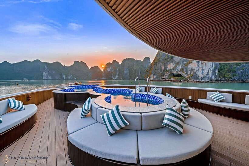 World-Class Dining, Relaxation & Celebrations in Ha Long Bay - Itinerary Highlights