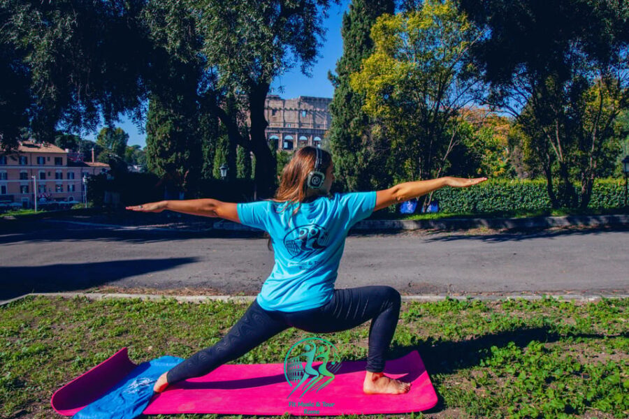 Yoga Experience Colosseo - Immersive Experience Amidst Roman Beauty