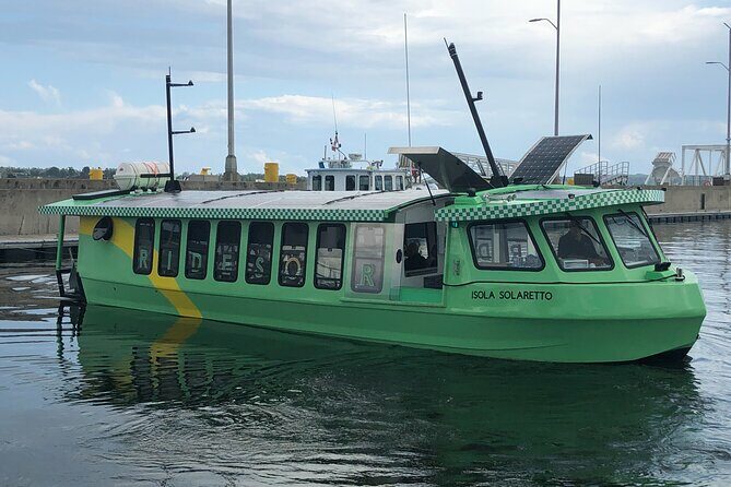 1.5hr Harbour Experience on North America's LARGEST solar boat! - The Experiences Value