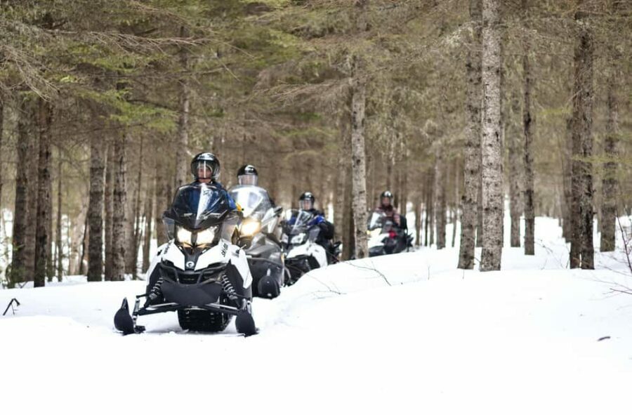 15 min. Tadoussac: Snowmobile Expedition in Saguenay Fjord - FAQs