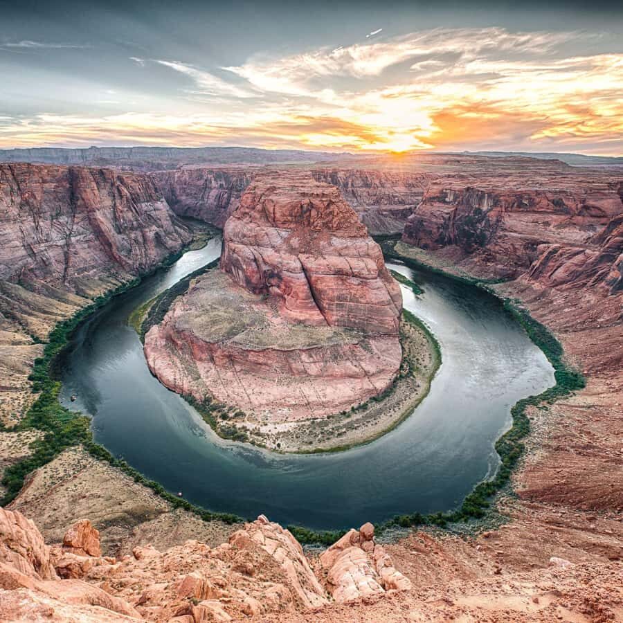 2 Day: Southwest Canyons Tour - Transportation and Group Size