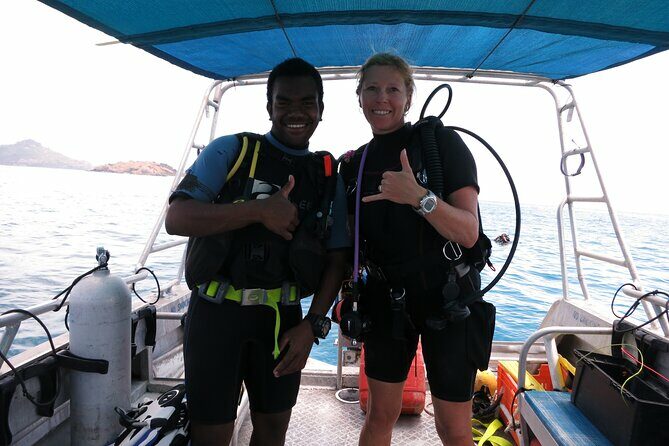 2 Tank (1 Day) Guided Diving for Certified Divers - Denarau Marina - Additional Information