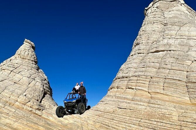 4 Hour RzR Rental in Kanab, Utah - The Latest Model Polaris RzRs! - Who Will Love This Experience?
