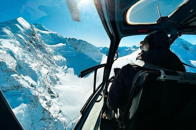 90 Minutes Flight Over Franz Josef Glacier - Authentic Experiences and Authenticity