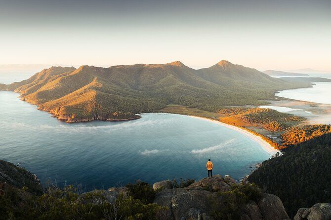 A Day in Wineglass Bay - Launceston to Hobart - Why This Tour Works Well