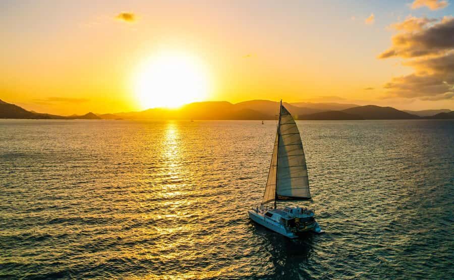 Airlie Beach: BYOB Sunset Sail in Style Catamaran Cruise - What the Tour Includes