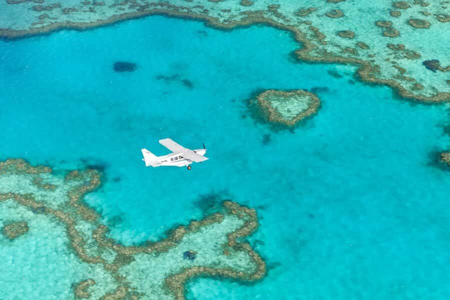 Airlie Beach: Whitsundays & Heart Reef Scenic Flight - The Scenic Flight Itself: A One-Hour Aerial Adventure