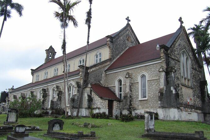 All In One Full Day Tour in Saint Ann Garden Parish Jamaica - Transportation and Group Size