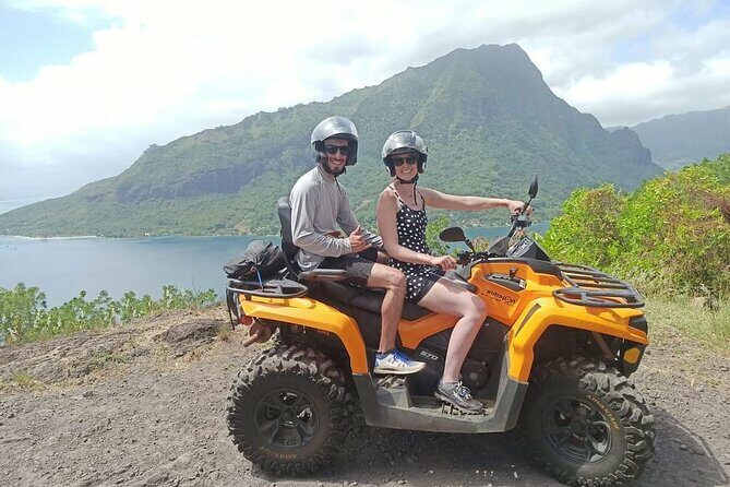 ATV Tour QUAD - Exploring Moorea on an ATV: What You Can Expect
