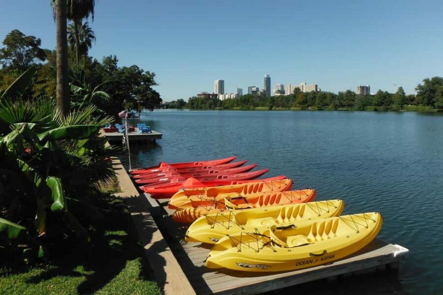 Austin: Kayak and Canoe Rental on Lady Bird Lake - An In-Depth Look at the Experience