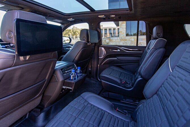 Austin Texas Airport Transfer Premium Black SUV - What Does the Experience Look Like?