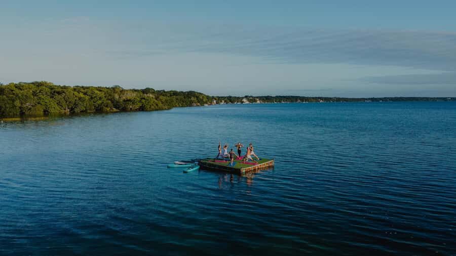 Bacalar: Yoga Class & Breakfast in the Lagoon of 7 Colors - What to Expect in Detail