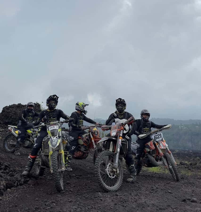 Bali: Mount Batur Full Day Dirt Bike Tours - Detailed Breakdown: Itinerary and Highlights