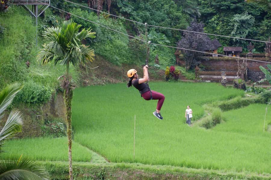Bali: Mount Batur Jeep Sunrise Tour & Ubud Zipline Adventure - Scenic Overlooks and Photo Stops