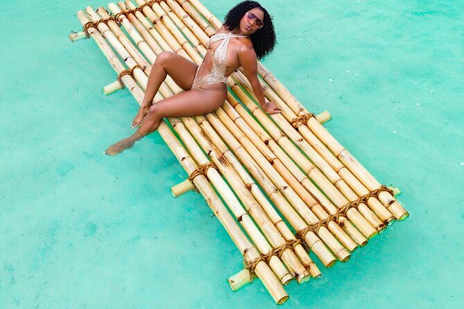 Bamboo Raft Drone Photoshoot in Barbados - Who Will Enjoy This Experience?