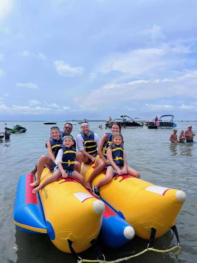 Banana Boat Rides in Ocean City, MD - The Practical Side: Booking, Pricing, and Safety