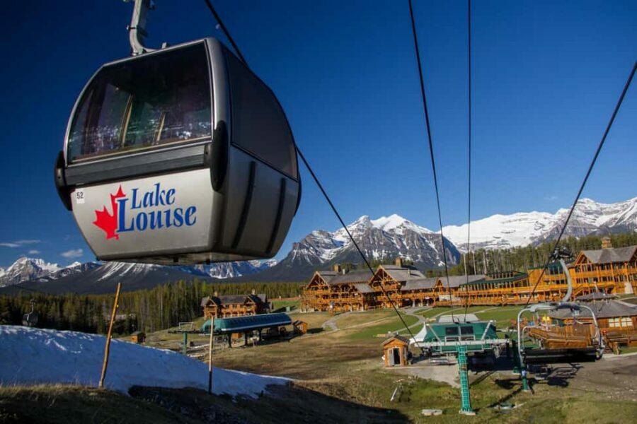 Banff Lake louise Ski Gondola Ride and three Lake Day tour - What to Expect from Start to Finish