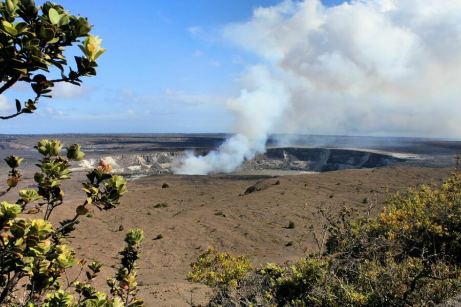 Big Island: Coffee, Black Sand, Volcano and Waterfall Tour - Volcanoes National Park: Witnessing Earth’s Power