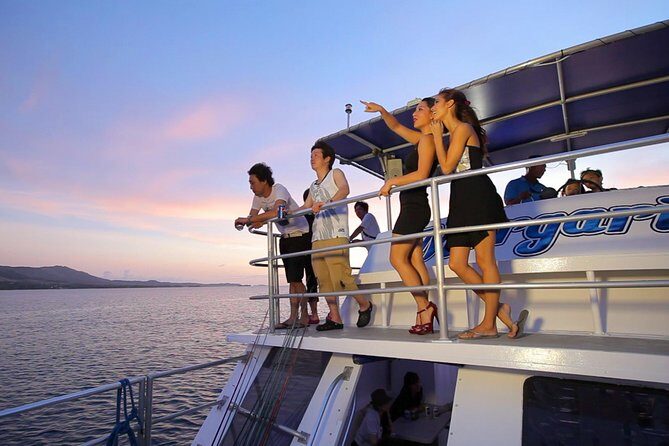 BIG Sunset Cruise - Dinner & Dolphin Watching in Guam - The Itinerary Breakdown: What to Expect