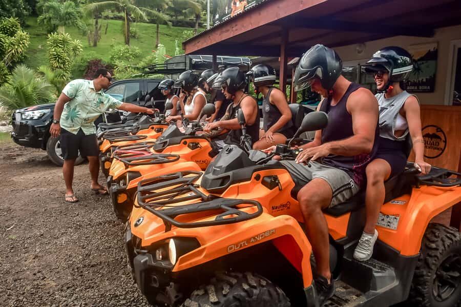 Bora Bora: Combo ATV & Jet Ski Day Trip with Polynesian BBQ - Who Should Consider This Tour?