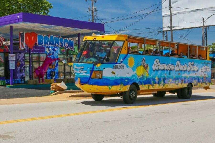 Branson: Duck Tours - Who Will Love This Tour?