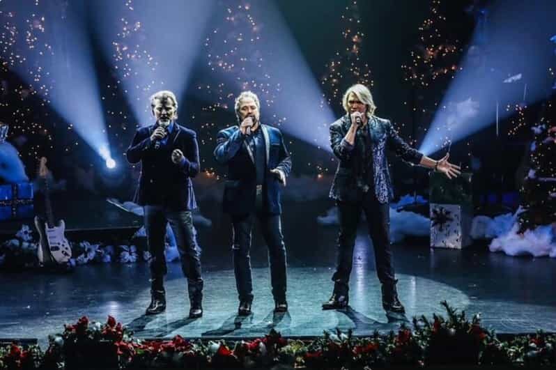 Branson: The Texas Tenors Concert Admission Ticket - What to Expect During the Show