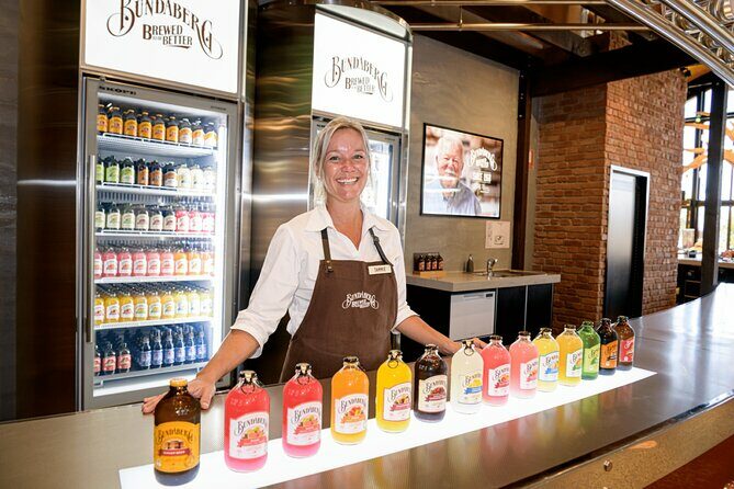 Bundaberg Brewed Drinks Barrel Tasting - The Itinerary: What You Can Expect