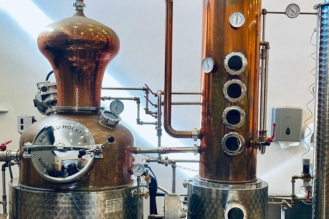Cambridge Hobart Wine & Spirits Tour- Optional Lunch of Choice - The Itinerary in Detail