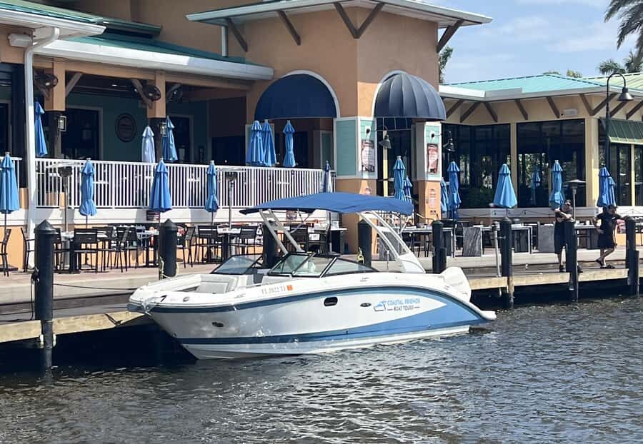 Cape Coral: Private Dolphin Watching and Dock & Dine Cruise - The Itinerary: What to Expect