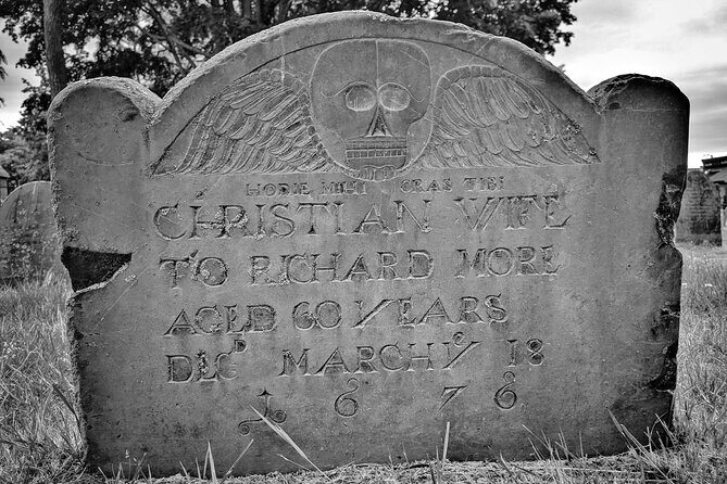 Cemetery and Witchcraft Trials Tour - A Detailed Look at the Salem Cemetery and Witchcraft Trials Tour