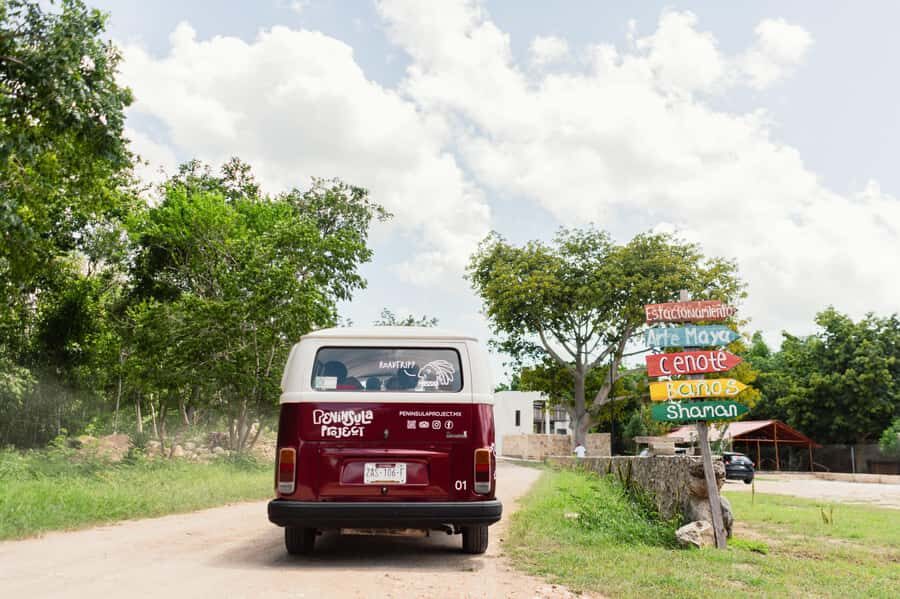 Cenotes roadtrip in classic van around Valladolid - The Cenotes: Natural Gems with Exclusive Vibes